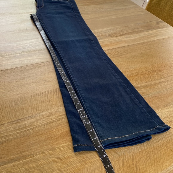 Paige Manhattan  Dark wash Bootcut Jeans Sz 27 ECU - Picture 8 of 10